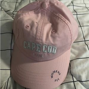 Pink Cape Cod hat